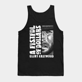 A Fistful Of Dollars, Sergio Leone, Clint Eastwood Tank Top